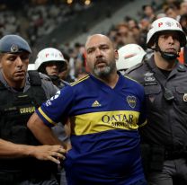 Boca perdió ante Corinthians y un hincha que viajó fue detenido por gestos racistas