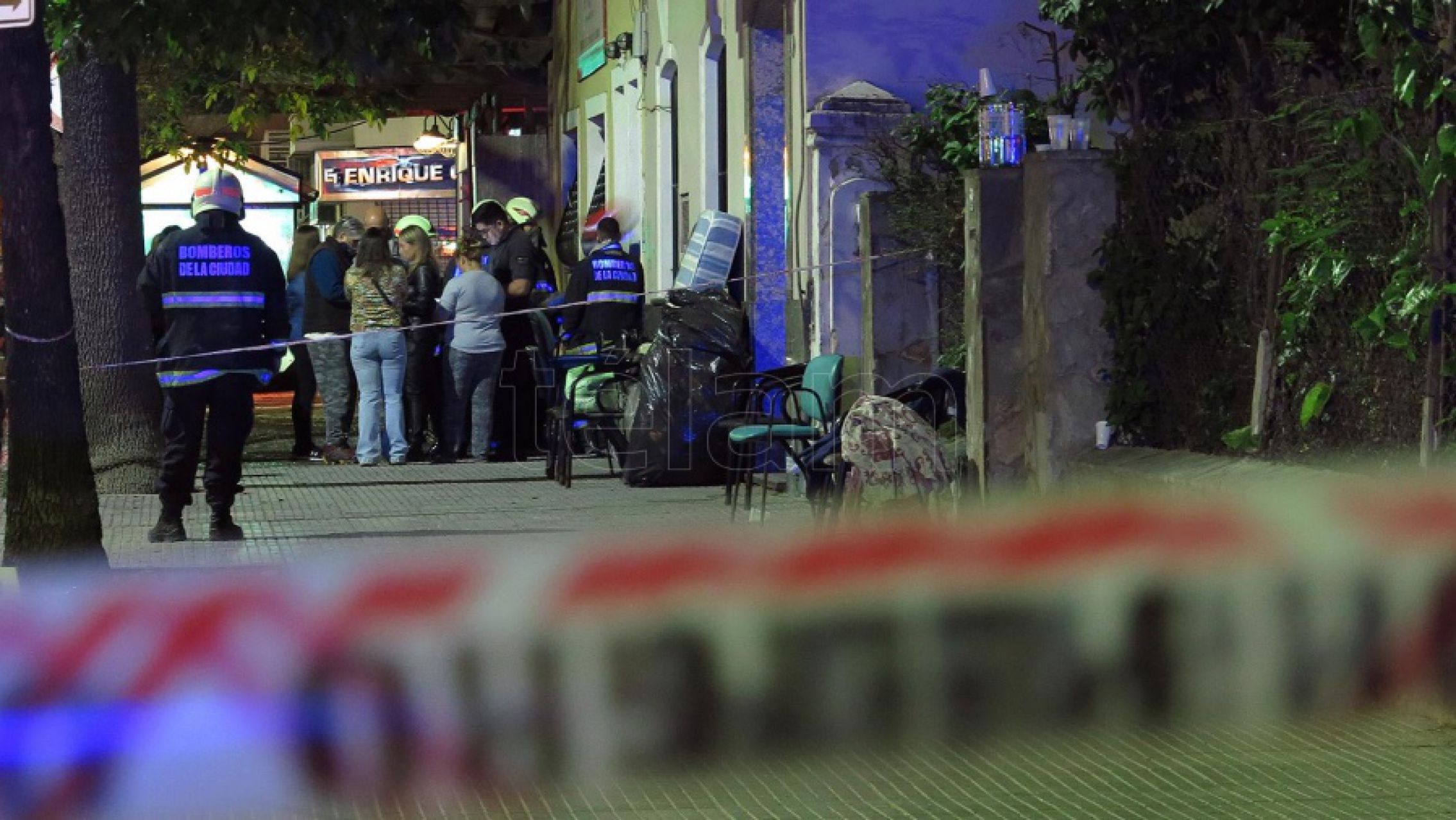 Rescataron a dos niños en un incendio en Mendoza