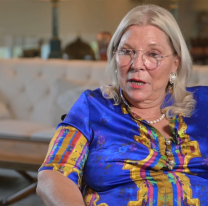 Carrió respondió a las críticas de Milei: "Mis declaraciones juradas son públicas y están en Internet"