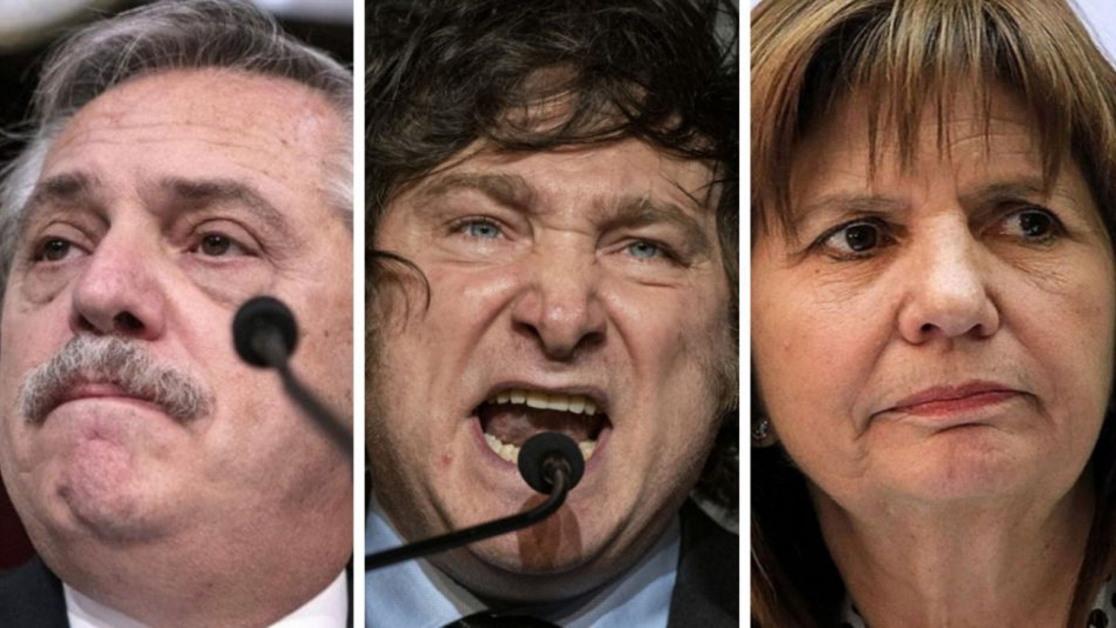 Sorpresa: quiénes son los políticos con mejor imagen según la última encuesta de Giacobbe