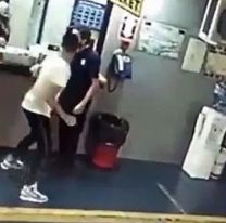 Se entregó el adolescente que golpeó y noqueó al playero