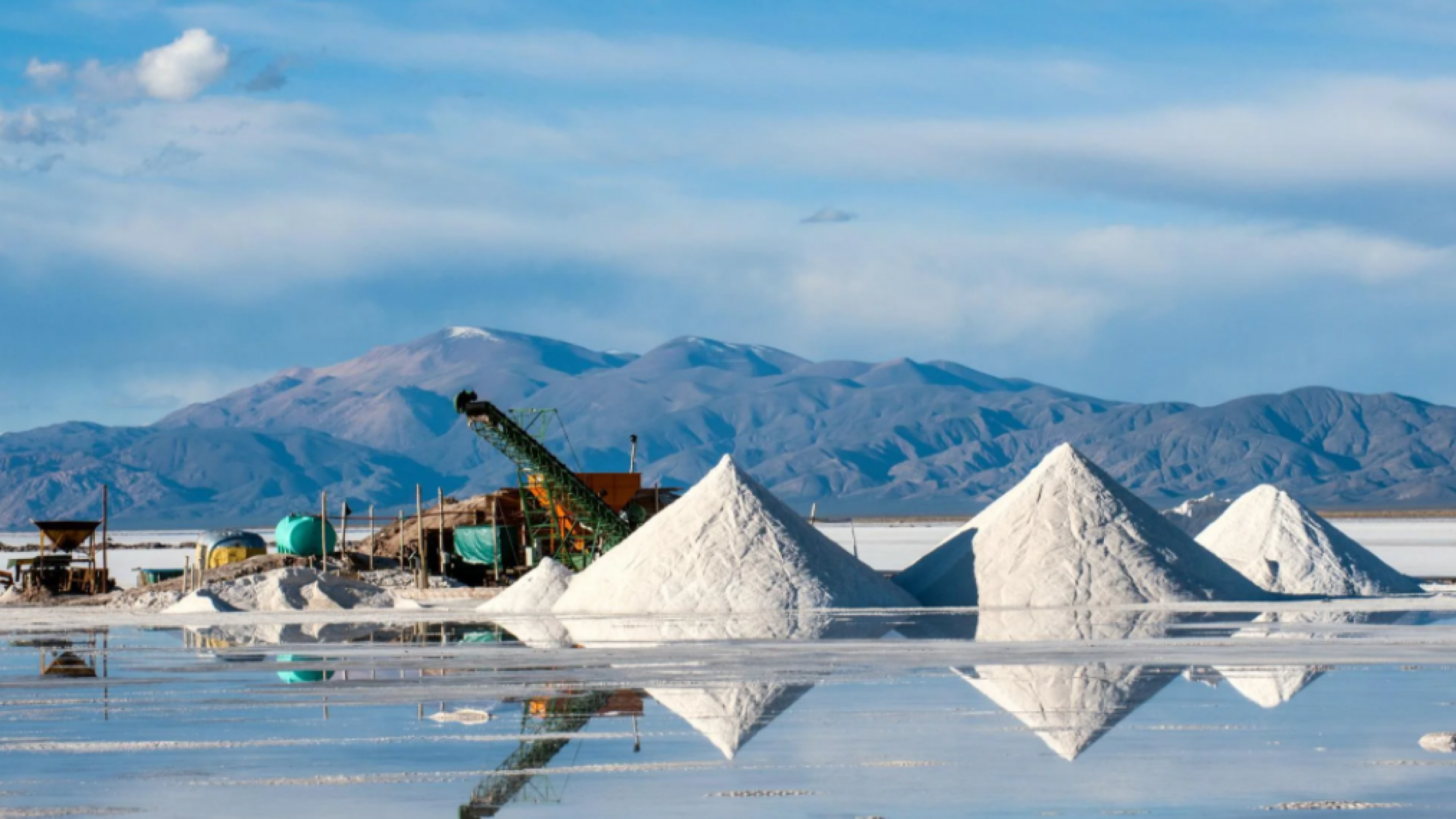 Litio y crecimiento: Así aseguran que crecerá Salta si potencia su explotación