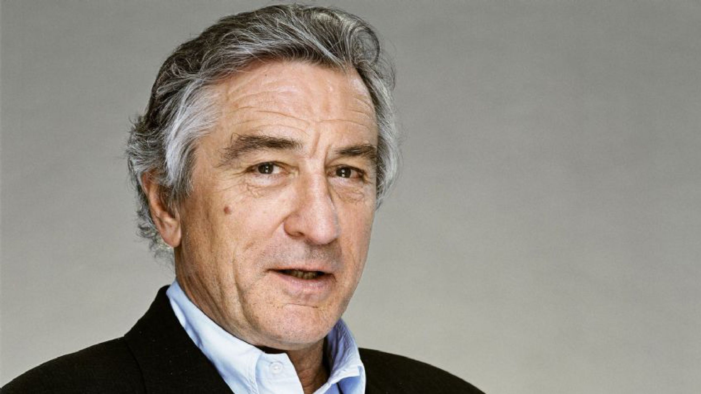 Robert De Niro ya está en Buenos Aires para filmar una serie con Luis Brandoni
