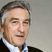 Robert De Niro ya está en Buenos Aires para filmar una serie con Luis Brandoni