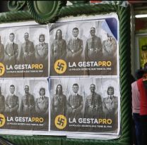 Identificaron a las personas que pegaron los afiches contra Bullrich, Macri y Vidal: ahora buscan una camioneta para llegar a quienes los contrataron