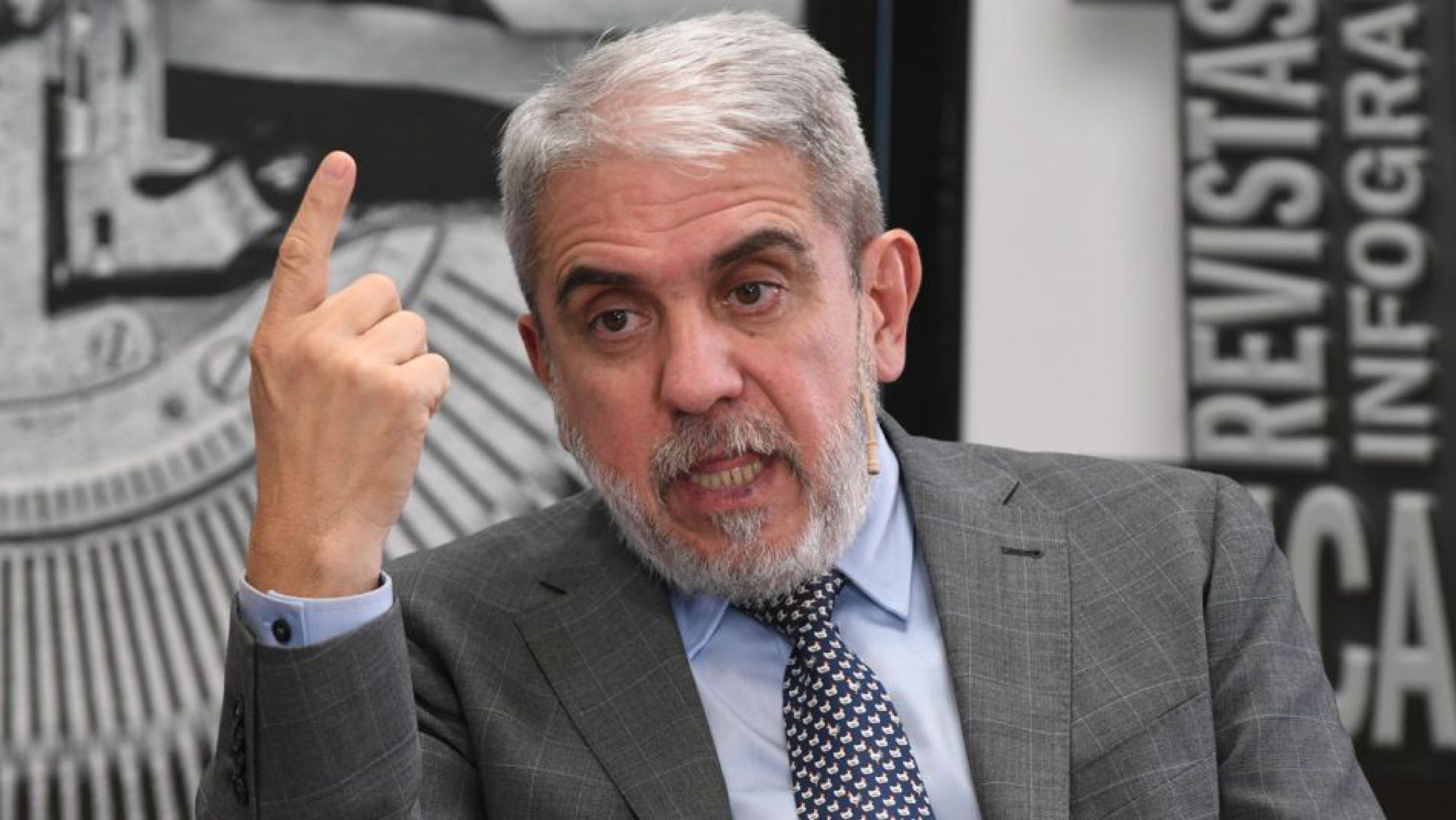 Aníbal Fernández: "No actué antes en Santa Fe porque los gobernadores no lo pedían"