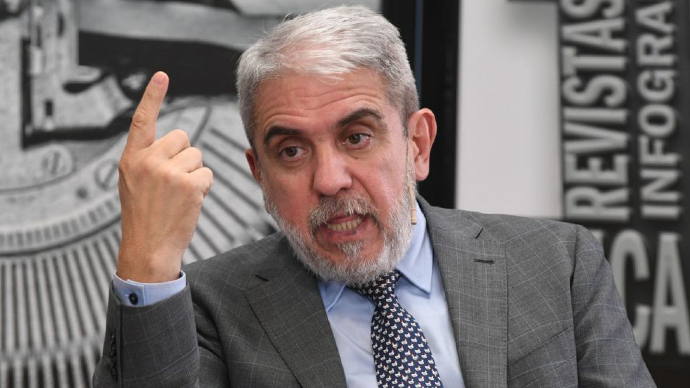 Aníbal Fernández admitió que "los narcos han ganado" tras el ataque al supermercado de los Roccuzzo