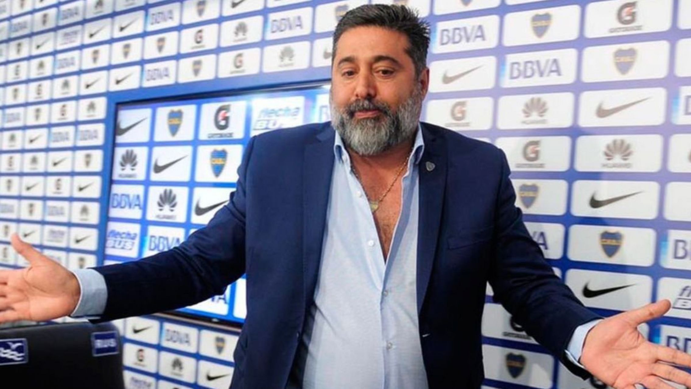 Alejado de Boca, este es el nuevo oficio del "Tano" Angelici