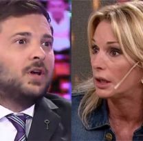 Yanina Latorre puso contra las cuerdas a Diego Brancatelli por su ilimitado apoyo a Alberto Fernández