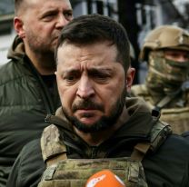 Aseguran que Zelenski vendría en plena guerra a la asunción de Javier Milei