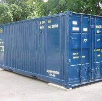 El suertudo del año: compró un container y dentro había millones de dólares