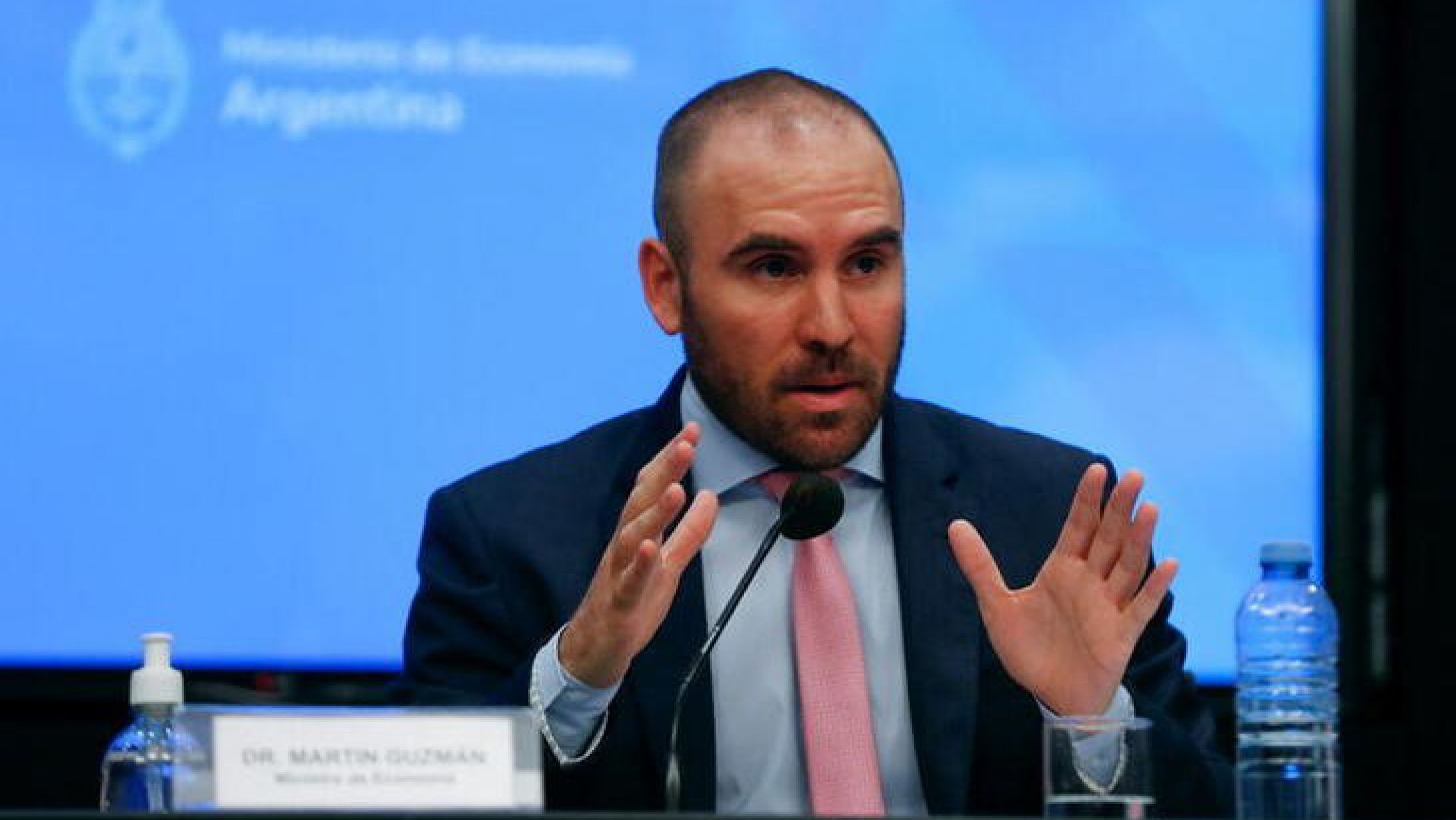 Guzmán: "Tenemos un programa económico creíble que permitirá reducir la inflación"