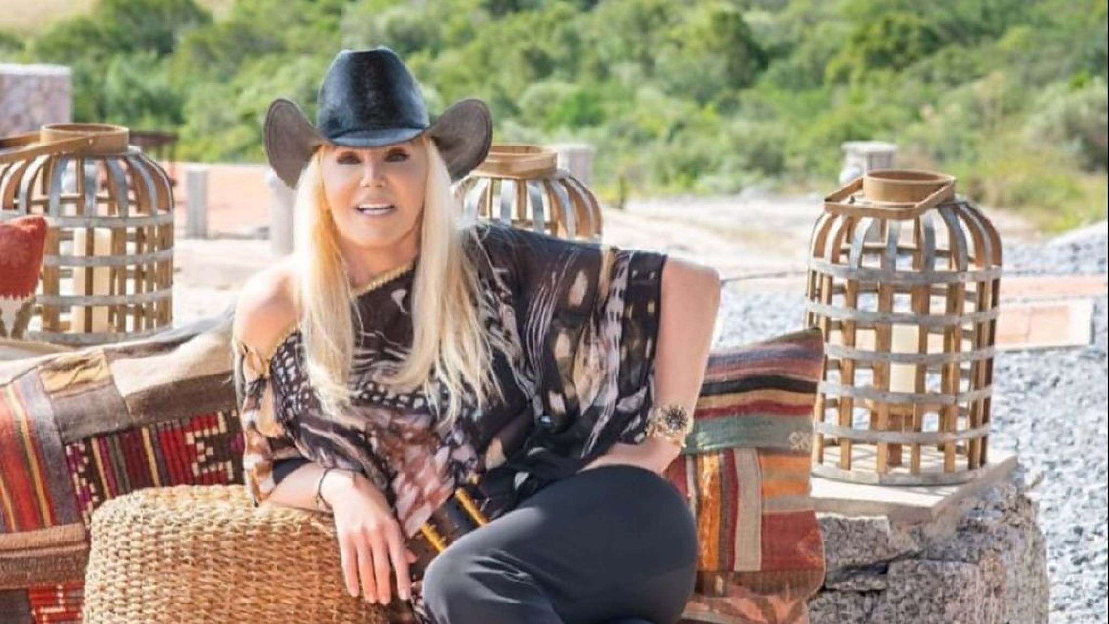 Susana Giménez: "Me gustaría que el pueblo se levante y diga basta"