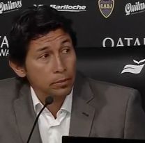 Bermúdez se refirió a la polémica de los regalos a los árbitros: "Siempre tenemos cortesías"