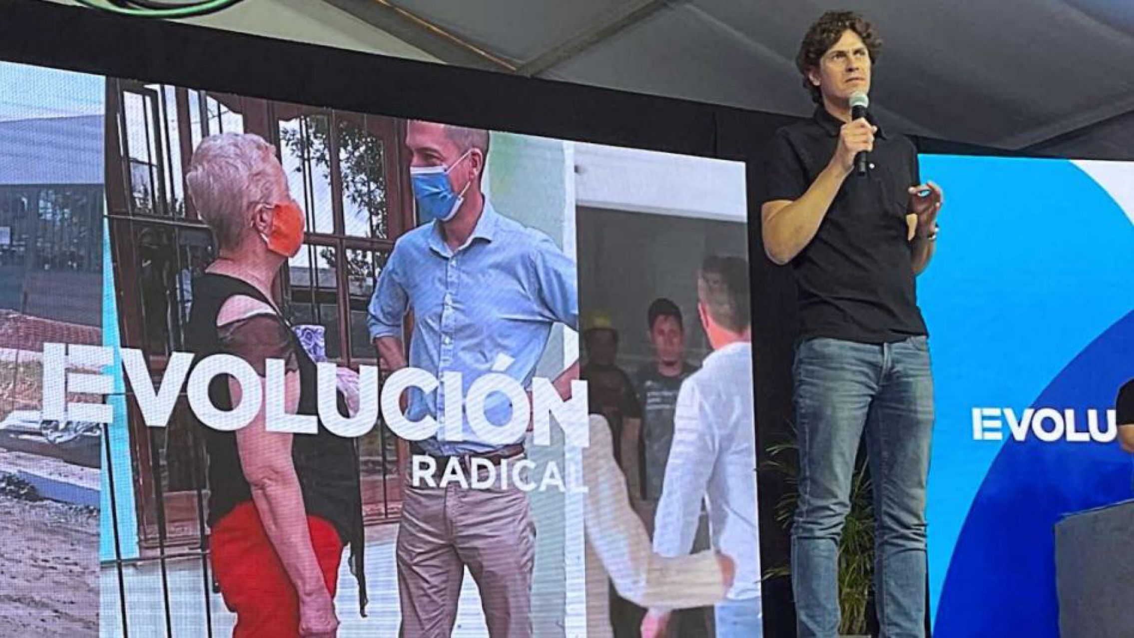 Lousteau se presentó en Santa Fe e hizo estallar la interna entre los radicales y el PRO