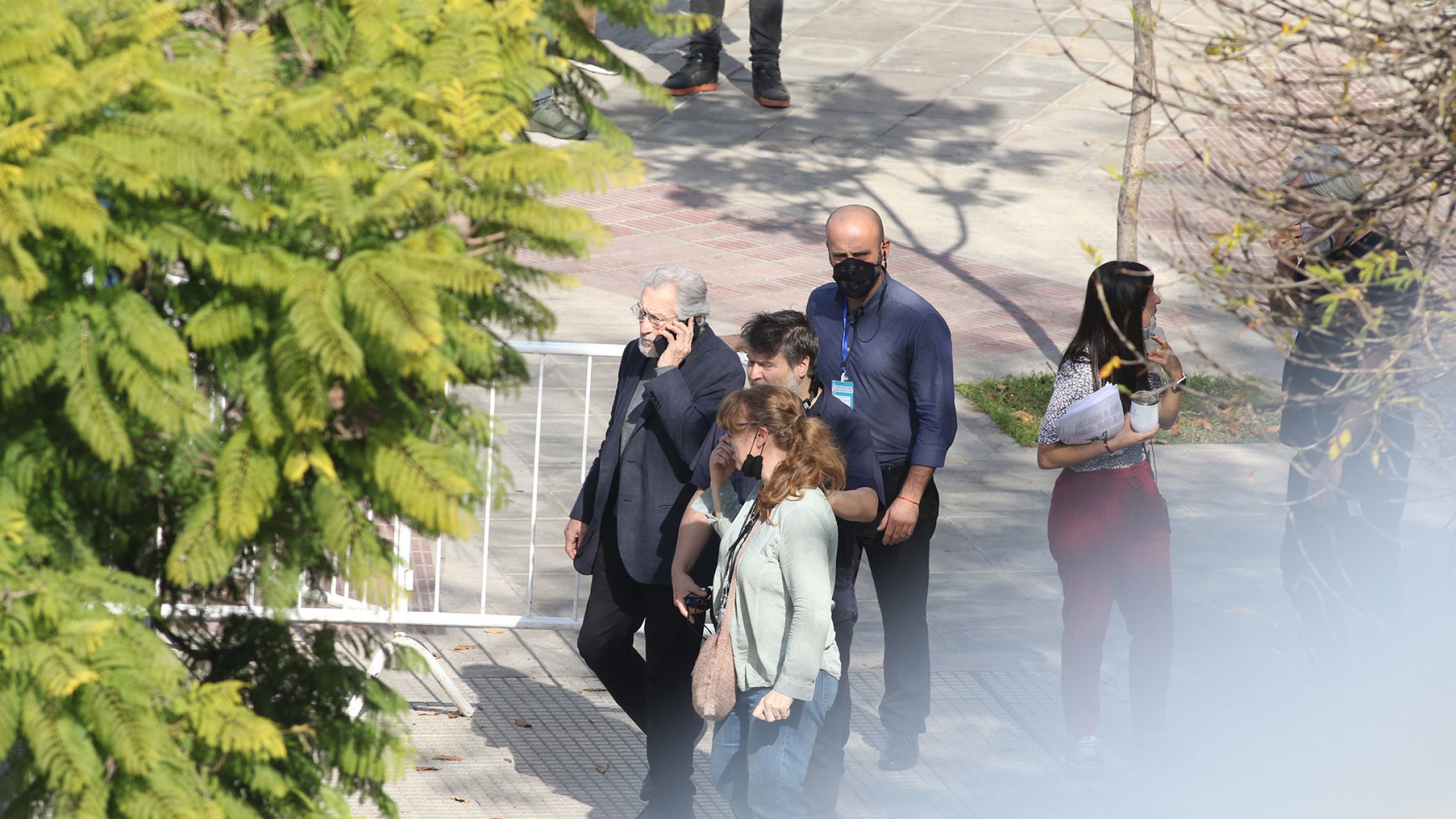 Bienvenido a la Argentina: Así fue el incómodo momento que vivió Robert De Niro con unos piqueteros