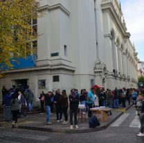 Bono de $18000: así fueron las filas para anotarse