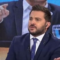 Diego Brancatelli vaciló a Cristina Pérez por no haber nombrado a Luis Petri en los Martín Fierro