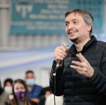 Máximo Kirchner llamó a la oposición a "sacarse de encima" a Macri