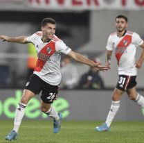 Con un penal polémico, River le ganó con lo justo a Platense en el Monumental
