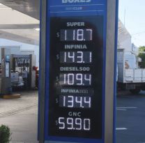 El aumento de YPF en las naftas y en el diésel se aplica de manera dispar en todo el país