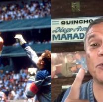 El picante mensaje del Negro Enrique a Peter Shilton: "La tenes adentro hace años"