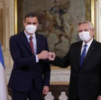 Inflación, FMI y la guerra en Ucrania: los temas de la reunión de Alberto Fernández con Pedro Sánchez en Madrid