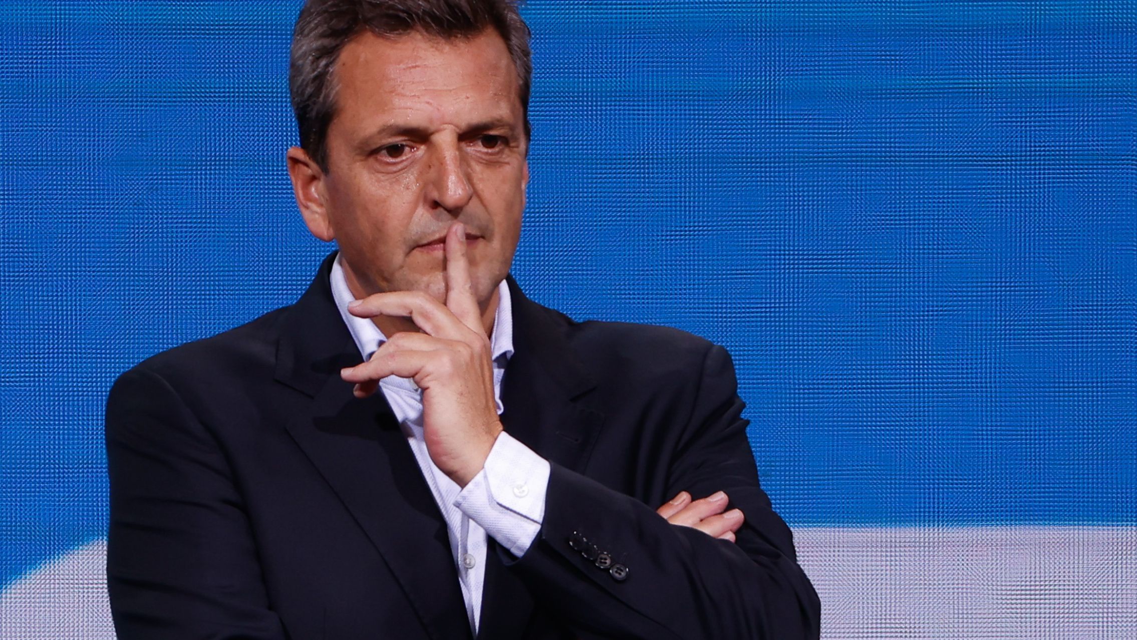 Sergio Massa sobre el 2023: "No soy presidenciable"