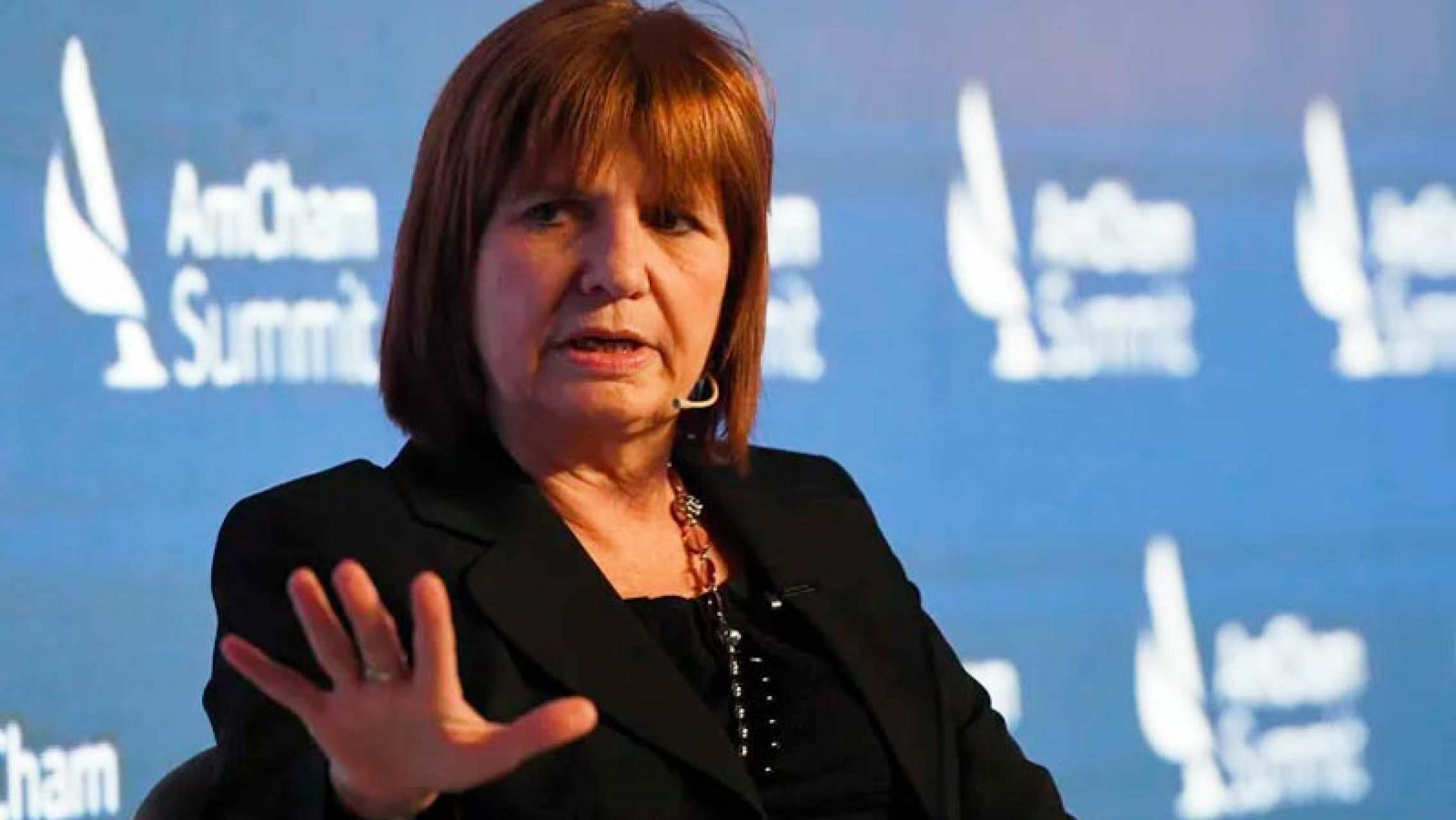 Patricia Bullrich aseguró que dolarizará al país si llega a la presidencia