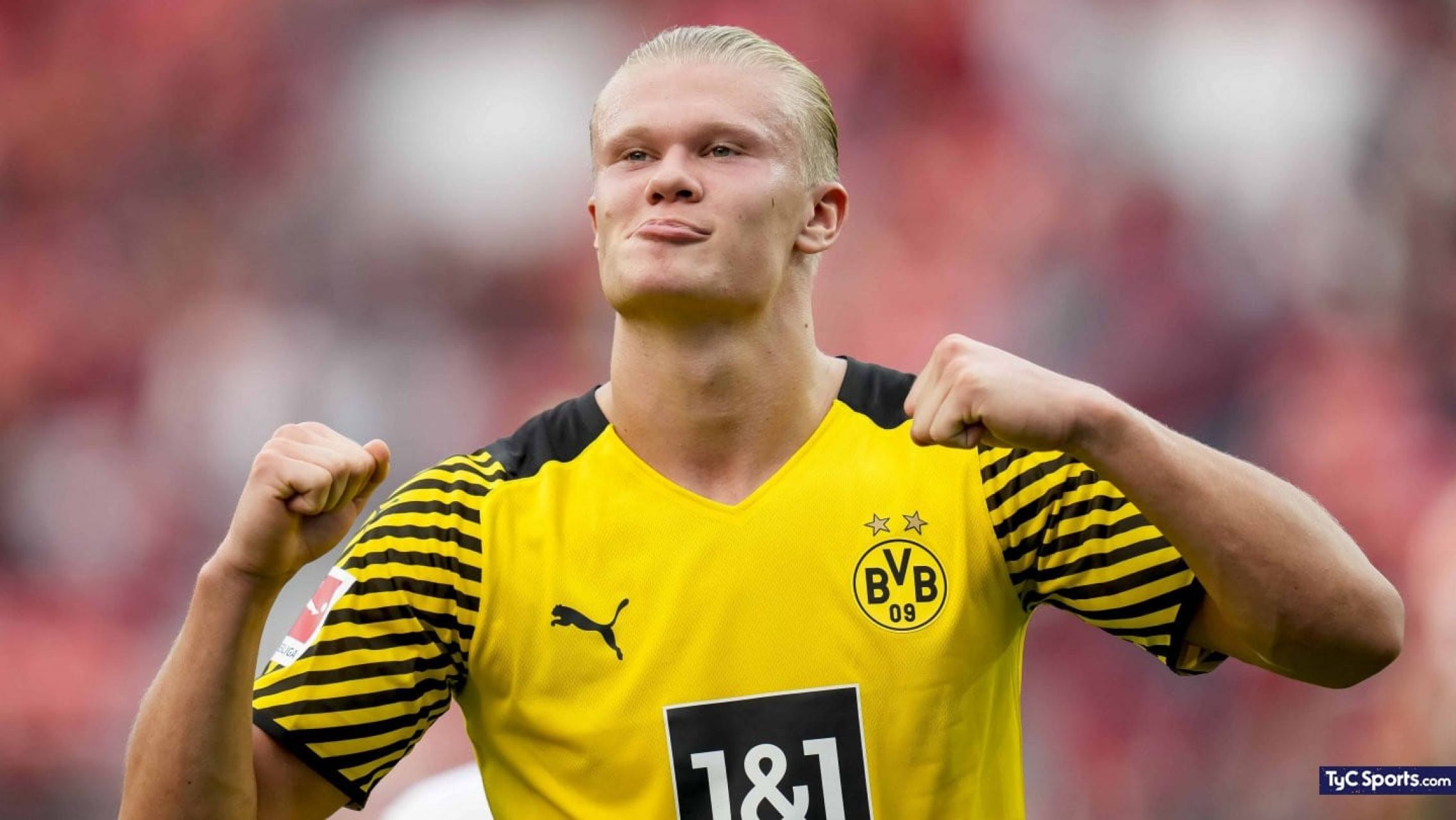 El Manchester City hizo oficial un "principio de acuerdo" con el Borussia Dortmund por la llegada de Haaland