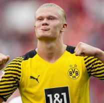 El Manchester City hizo oficial un "principio de acuerdo" con el Borussia Dortmund por la llegada de Haaland