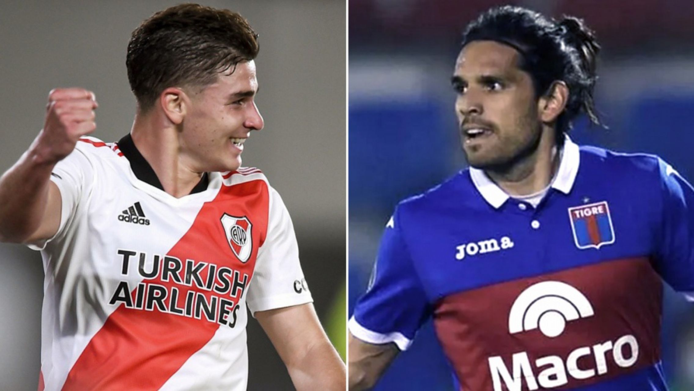 River, el gran favorito, juega contra Tigre por un lugar en las semis