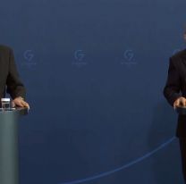 El Presidente definió como "inmoral" la guerra entre Rusia y Ucrania