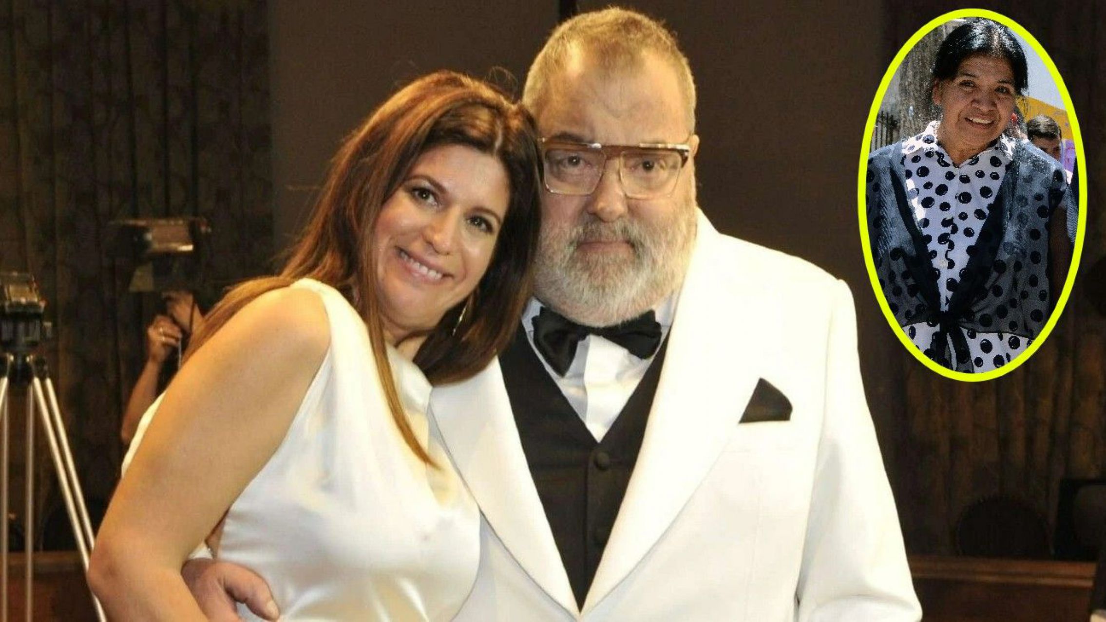 Revelaron cuántos fueron los millones que Jorge Lanata y Elba Marcovecchio recaudaron en su boda para donación