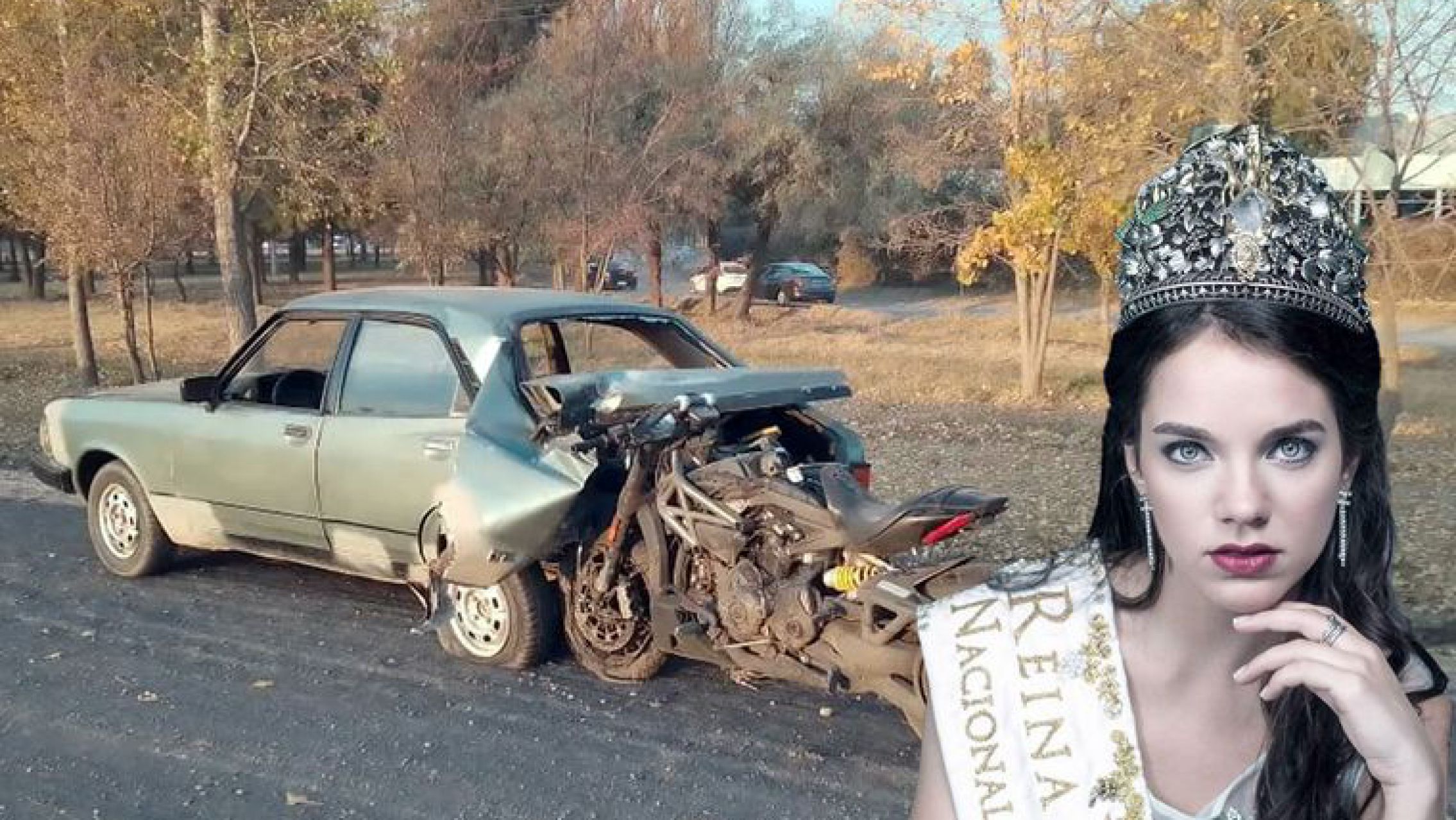 Una ex reina de la Vendimia lucha por su vida tras un accidente: su pareja había consumido alcohol