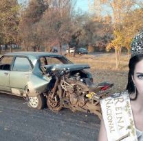Una ex reina de la Vendimia lucha por su vida tras un accidente: su pareja había consumido alcohol