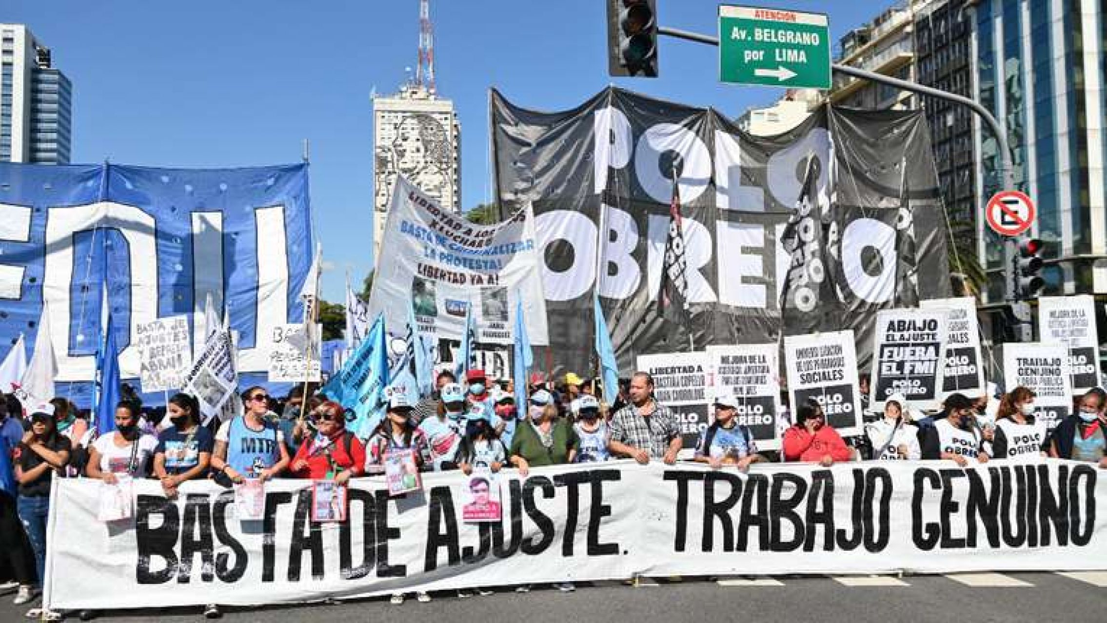 La Marcha Federal está a Plaza de Mayo: qué calles estarán cortadas