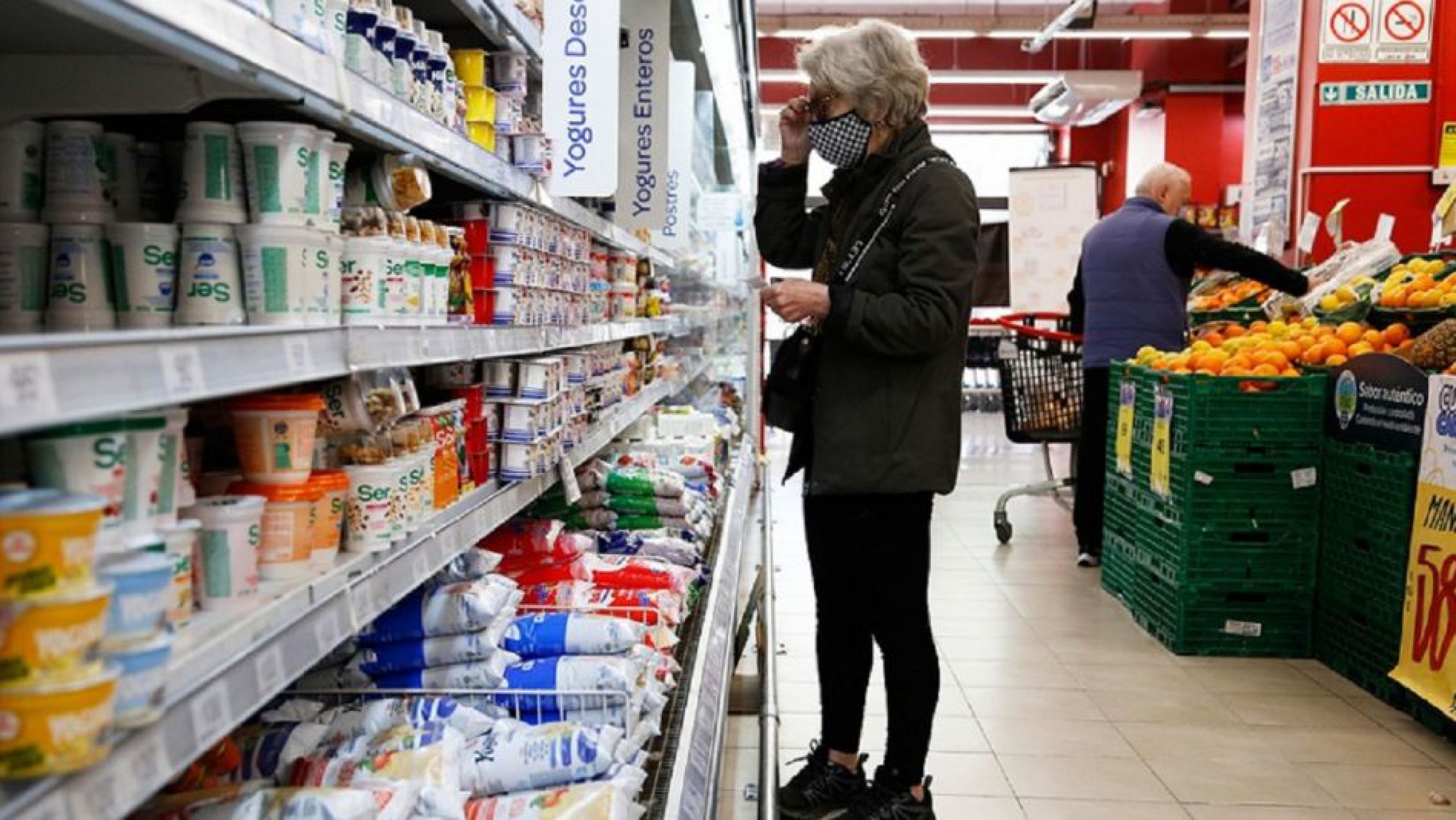 La inflación de abril fue de 6% y la interanual trepó a 58%, la más alta en 30 años