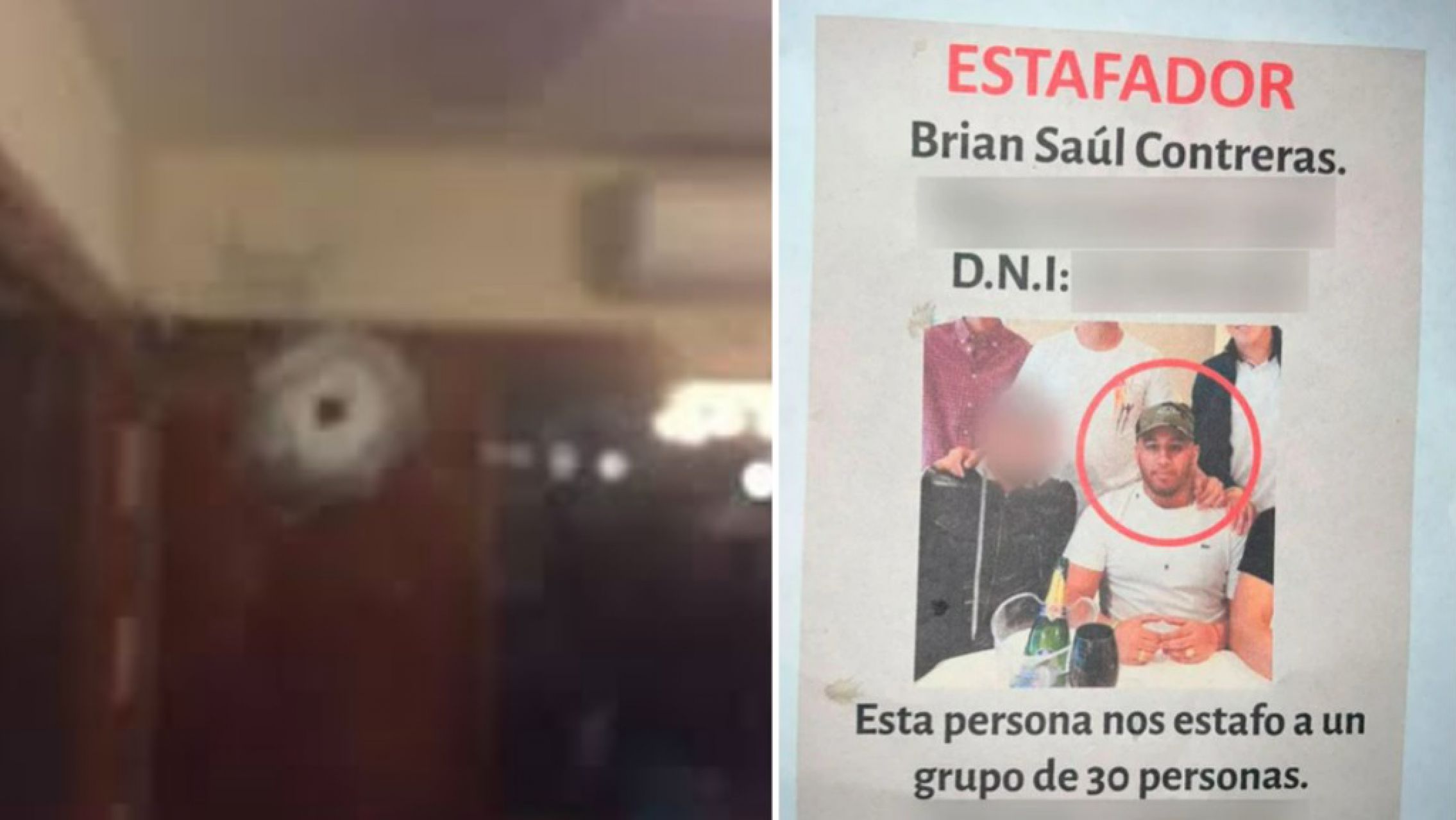 Puerto Madero: un hombre baleó la entrada de un edificio por una supuesta estafa