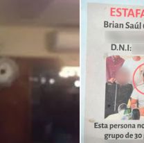 Puerto Madero: un hombre baleó la entrada de un edificio por una supuesta estafa