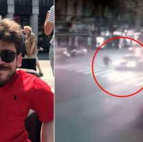 La madre de la joven atropellada por Franco Rinaldi denunció que no "apareció" tras el accidente