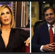 Viviana Canosa rompió el silencio tras los rumores de romance con Luis Lacalle Pou