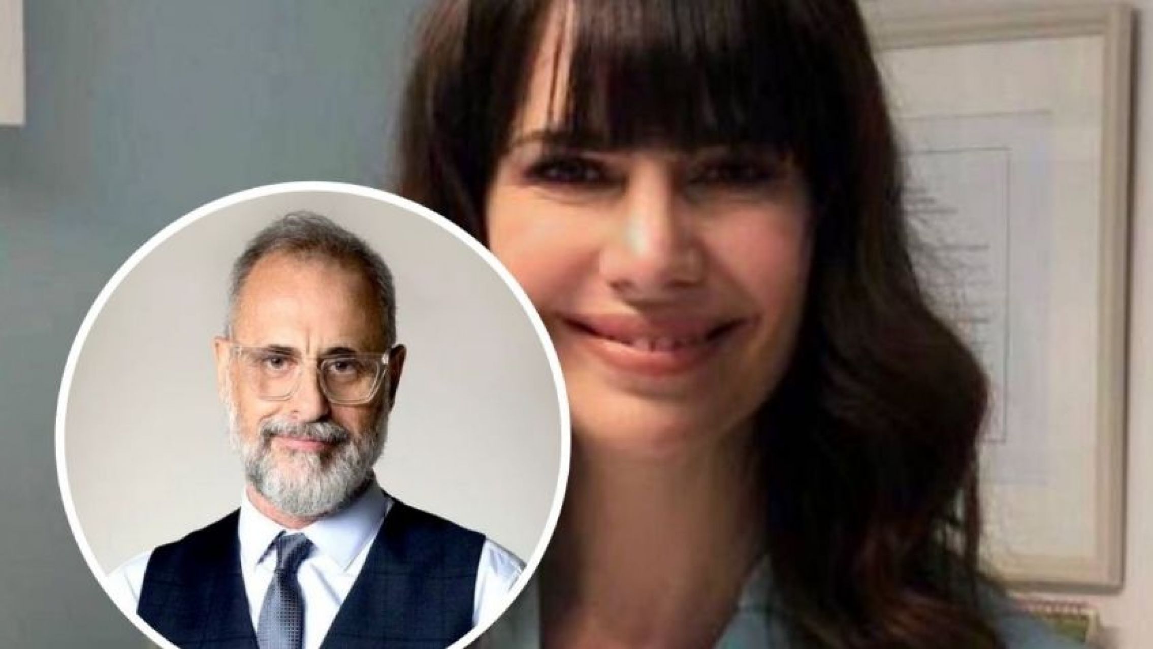 Cómo reaccionó Romina Pereiro cuando le preguntaron por Jorge Rial y su divorcio