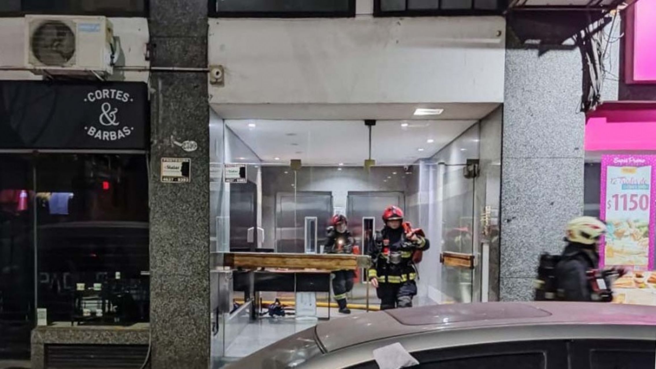 Un muerto al incendiarse un departamento en un edificio en Belgrano