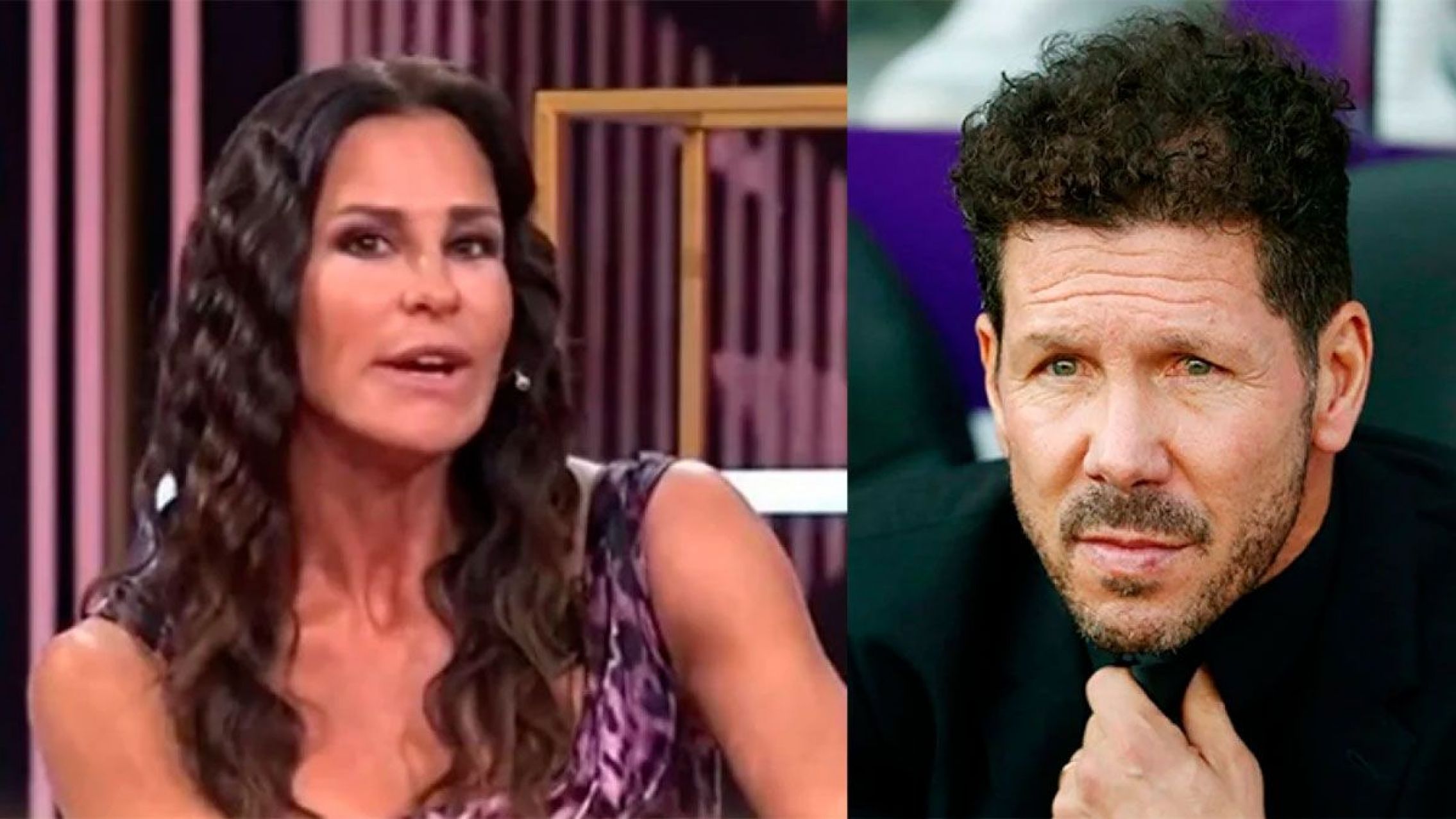 La contundente reacción del Cholo Simeone tras la aparición de Carolina Baldini en televisión