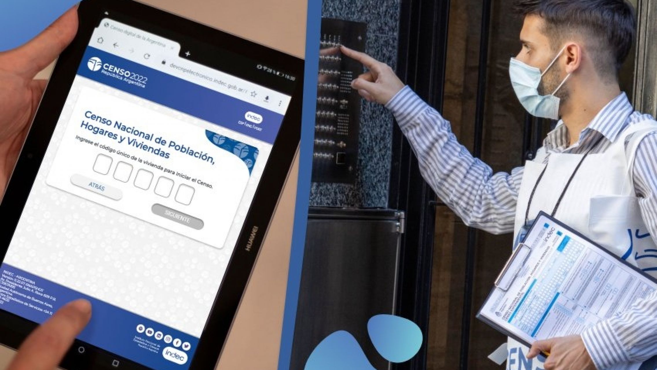 Unas 600 mil personas relevaron casa por casa: el operativo en todo el país