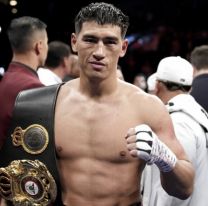 El ruso Bivol no pudo cobrar la bolsa de la pelea contra Canelo Álvarez