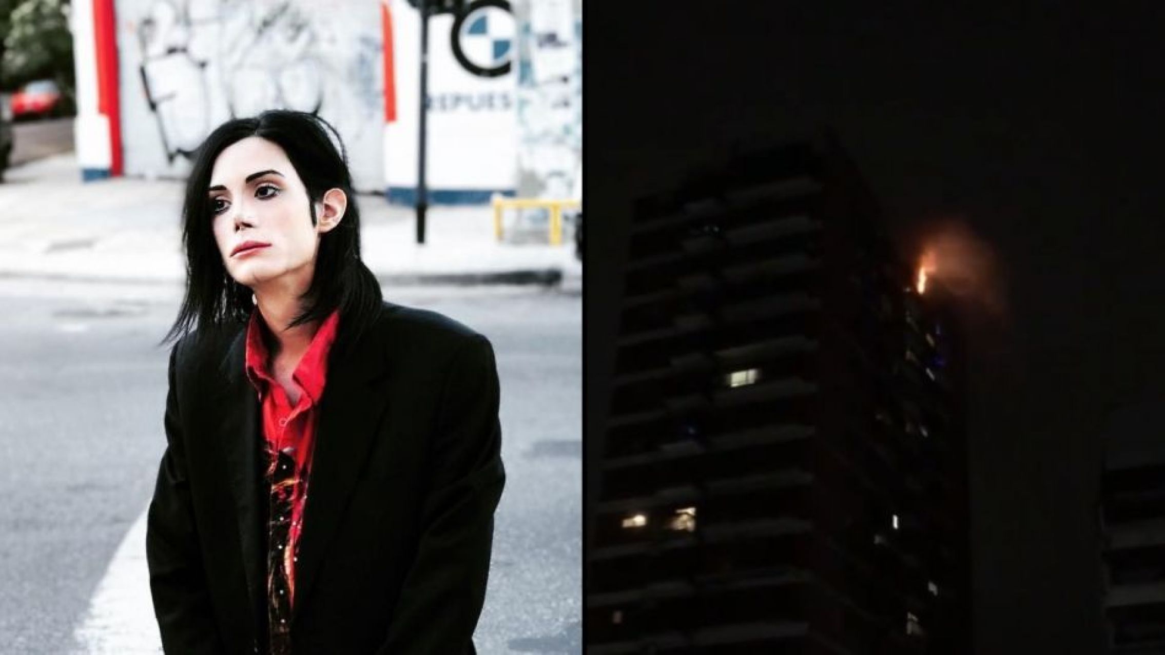 Tras el incendio, Felipe Pettinato será trasladado a una clínica psiquiátrica