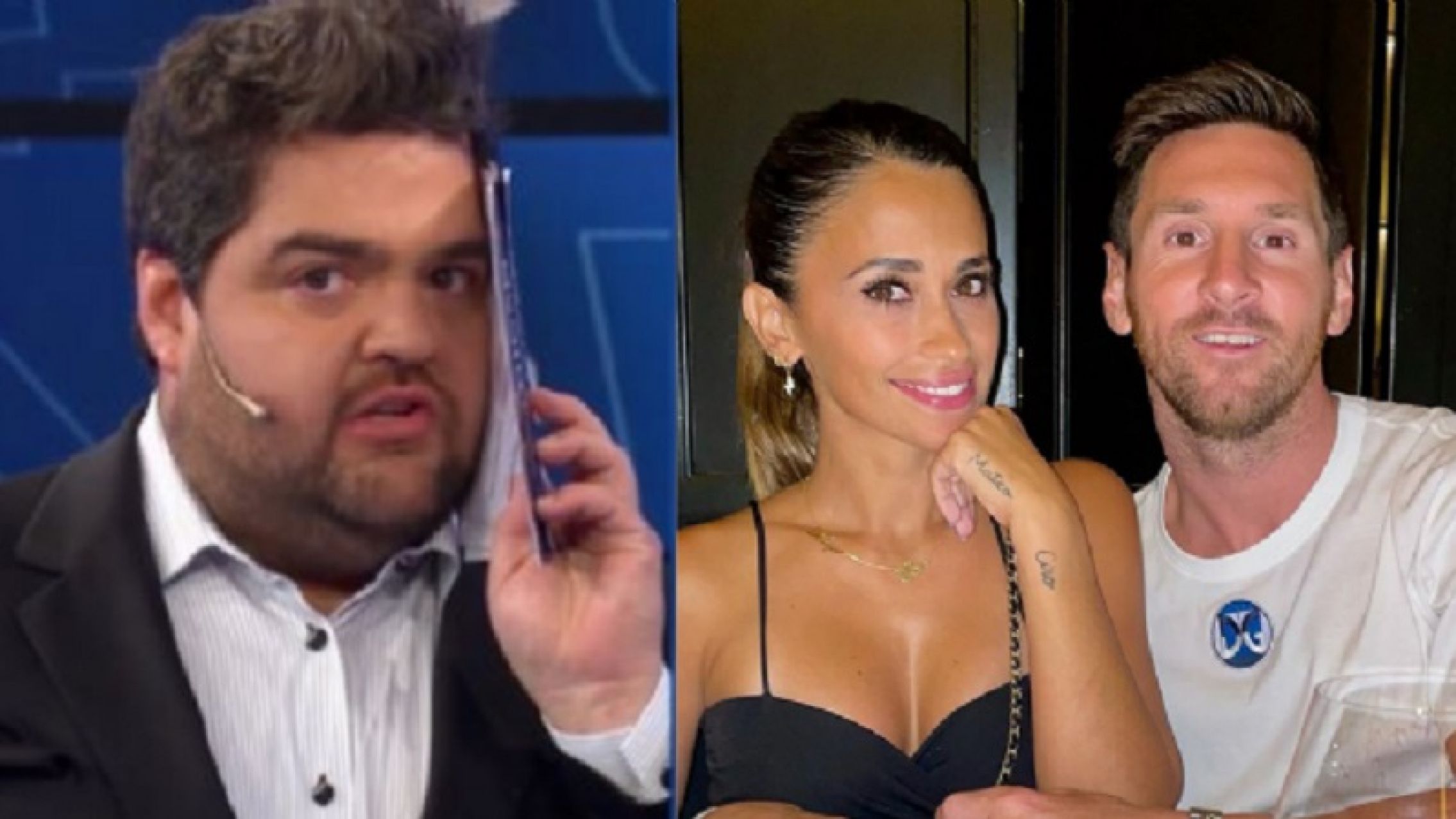 Darío Barassi reveló el inesperado mensaje privado que recibió de Antonela Roccuzzo