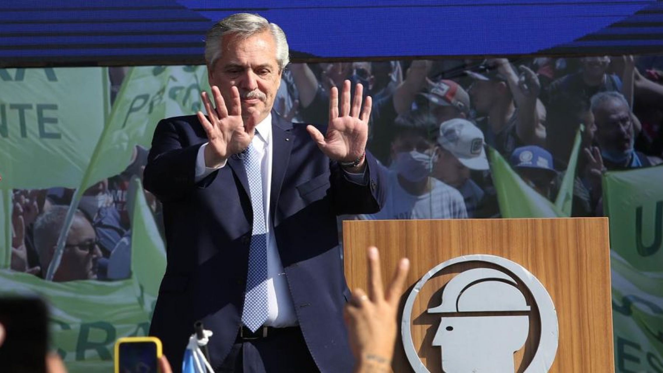 Al acto de Alberto Fernández asistió un solo gobernador y faltaron varios ministros pese al pedido de respaldo